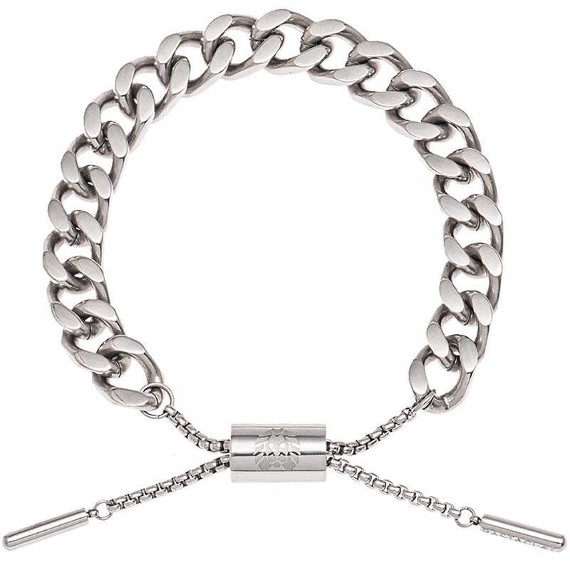 Rastaclat Little lion, rose fragrance, metal, Cuban chain, street hip-hop, trendy niche, national trend, new Chinese style, stainless steel, RCDW2326 золотой