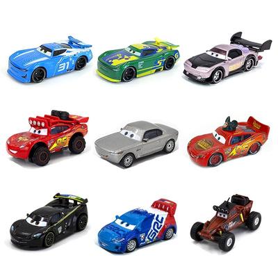 Cars 3: Lightning McQueen Next-Gen Racer Diecast Model