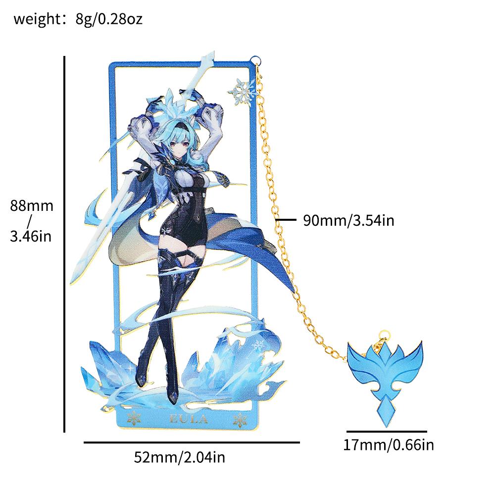 

Фигурка Закладка для Женщин Мужчин Коллекция для Поклонников Игр Подарки Закладка Закладка для Страницы для Любителя Книг Подарки