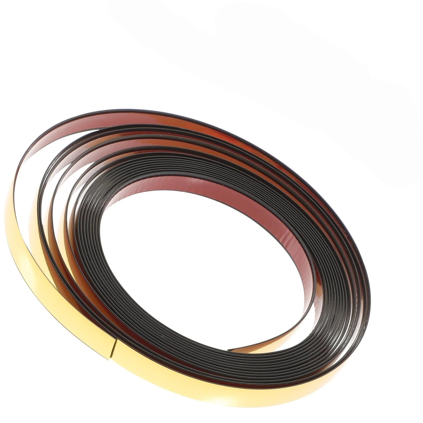

1PC 5M Caulk Strip Tape Self Adhesive PVC Seam Sealing Tape for Wall Corner Basin Stove Countertop Gaps Caulk Strip for Gaps золотий