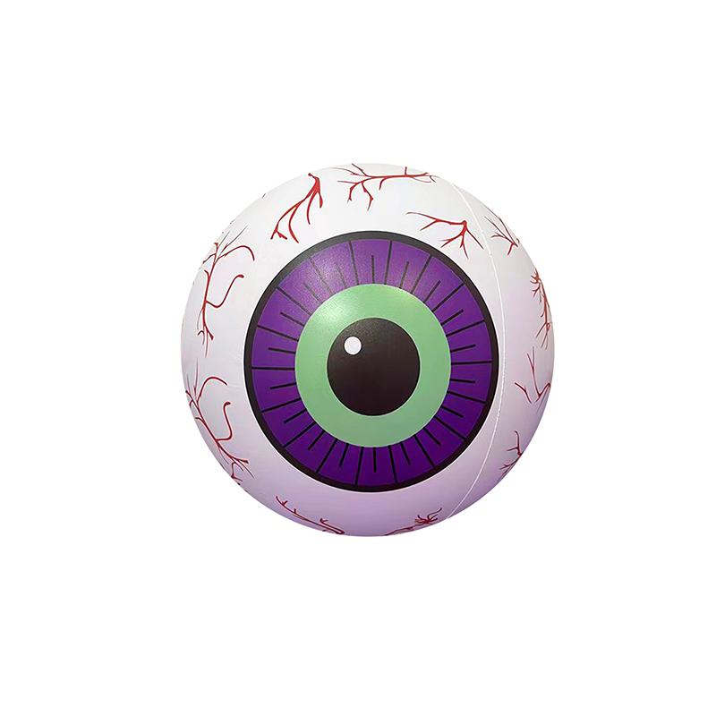 1PC Cartoon Design Party Supply Eye Ball Balloons Party PVC Ghost Decoration Big Balloon Outdoor Diameter 40cm