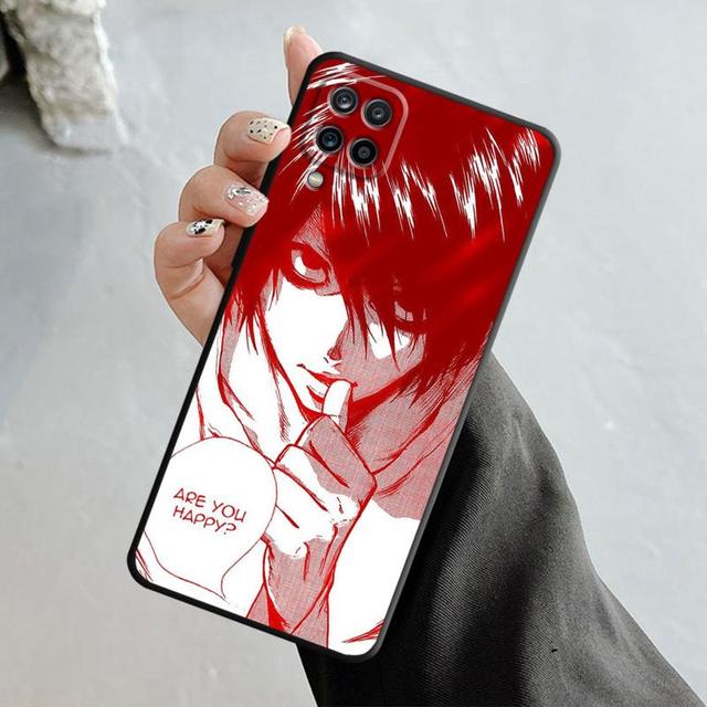 

Розовый чехол Death Note Light Misa для Samsung Galaxy A70 A70s A50 A30s A04s A20s A20e A02 A02s A03 A42 M31 M13 Samsung A42 5G