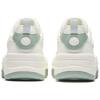 Anta Wave Shoe 2 Lightweight Height Increasing Low top Skateboard Shoes Women's White Green Sneakers