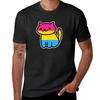 Neko Pride: Pansexual T-Shirt anime clothes boys whites summer top workout shirts for men