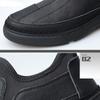 Nouvelles Chaussures Décontractées en Cuir Véritable pour Homme Semelle Plate Chaussures Paresseuses Slip-on Haut de Gamme Chaussures en Cuir Chaussures pour Homme