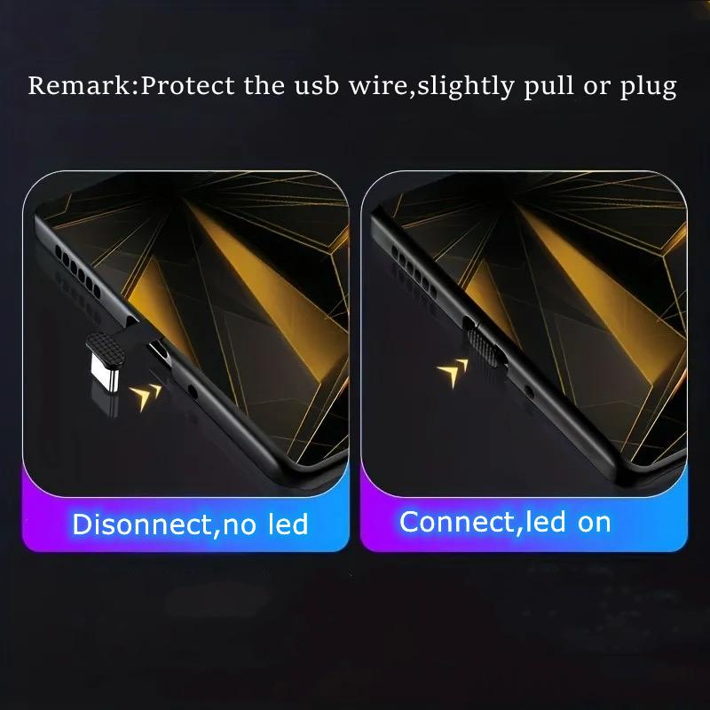 Geometry LED Light Luminous Phone Case For iPhone 16 15 13 Pro 12 Mini 14 Plus 11 XS Max X XR 8 7 Luxury Circuit Call Glow Shell