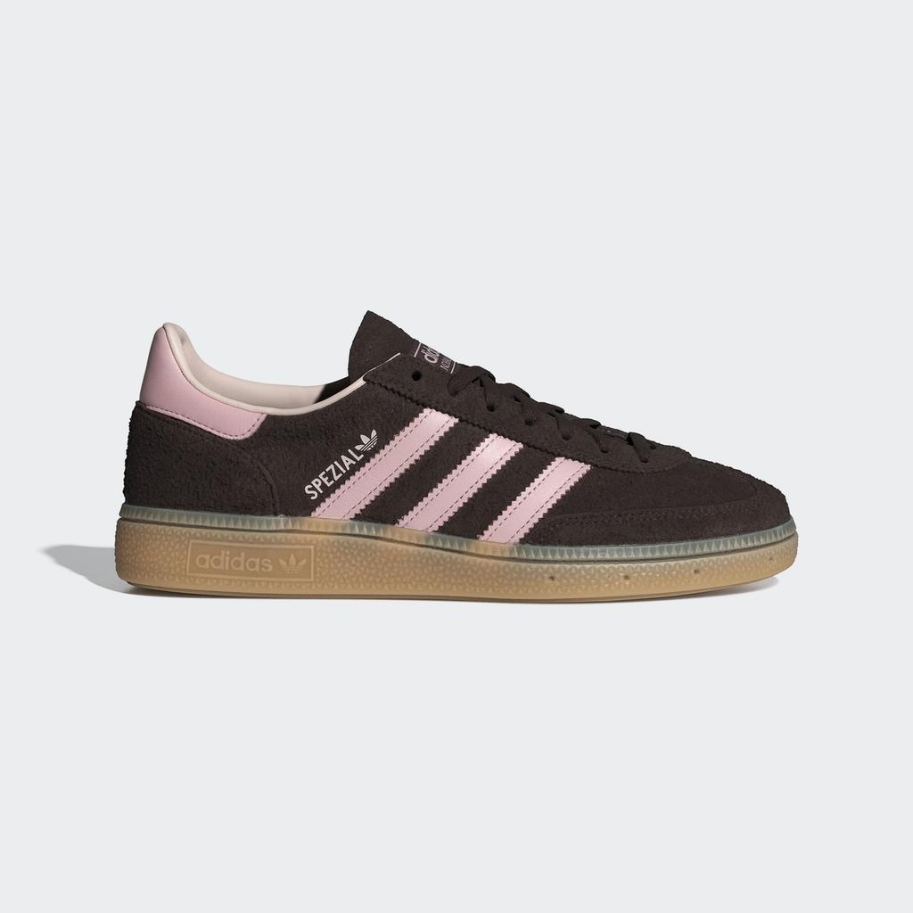 IH1507 Adidas Handball Spezial Aurora Coffee Sandy Pink (Women's)