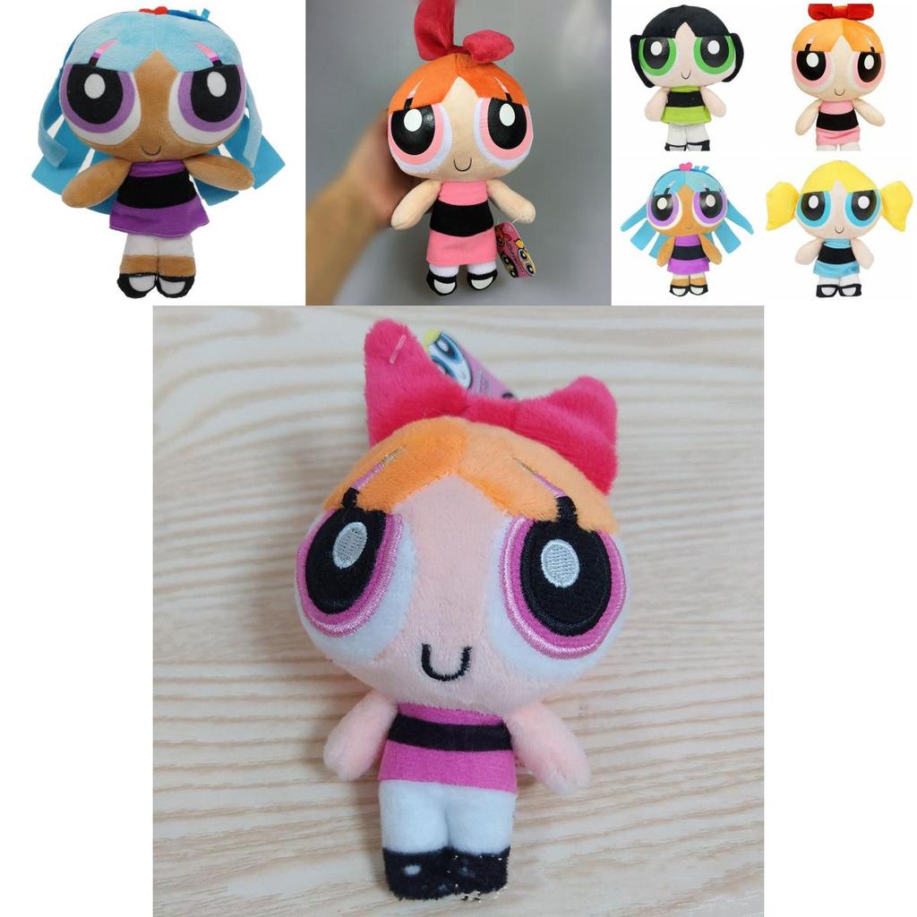 Collezione Peluche Powerpuff Girls 20cm Giocattoli Morbidi Per Giovani Adulti**