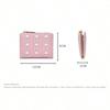 Fashion new Korean version cute embroidered women simple short change multi-functional wallet