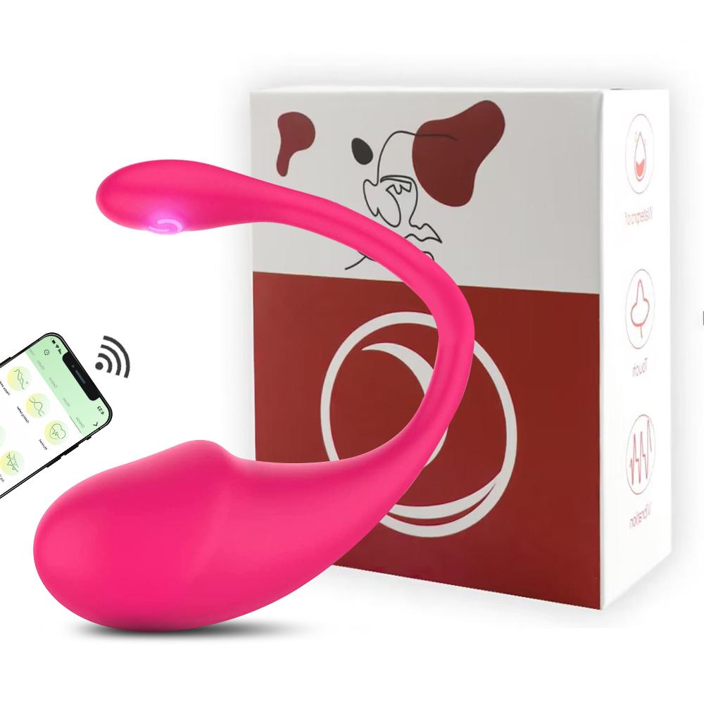 App Vibrators for Women Long Distance Bluetooth G Spot Dildo Wear Vibrating Egg Female Vaginal Ball Panties Sex Toys for Couples