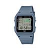 Classic Collection Electronic Movement Resin Strap Watch Unisex Gray Dial LF-30W-2AJF