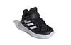 Adidas Rapidarun Elite Cushioning Abrasion Resistant Breathable Low top Toddler Shoes Black White Infant And Toddler EF9277