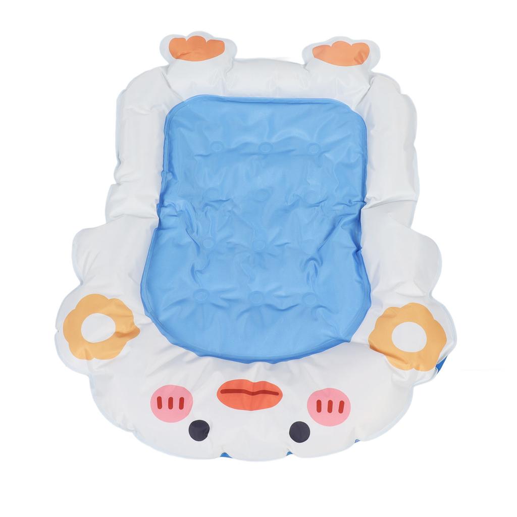 Pet Cooling Pad Bite Resistant Dog Summer Ice Cool Mat Comfortable Breathable Cat Bed for Indoor Home M 74x53cm