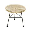 Outdoor Rattan Bistro Set