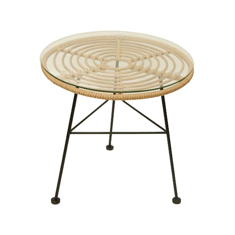 Outdoor Rattan Bistro Set