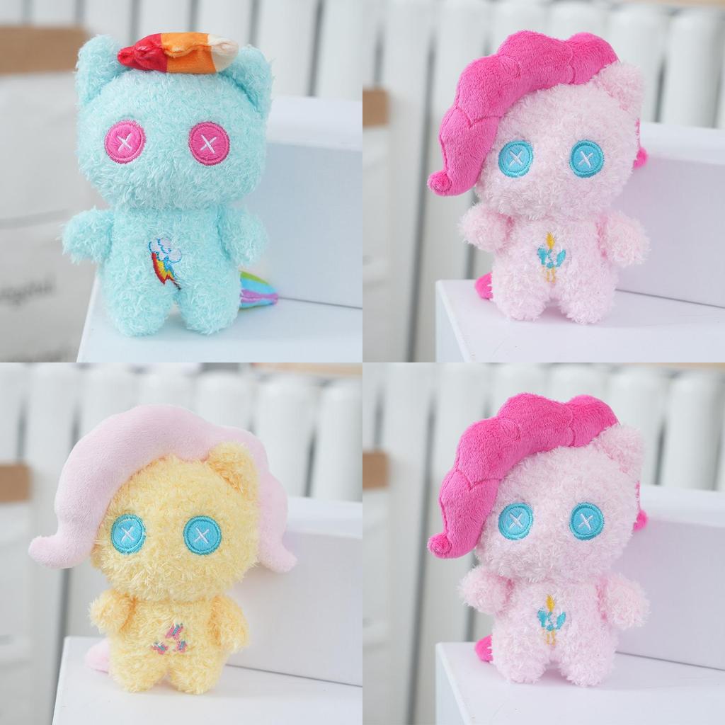 Adorable Cartoon Plush My Little Pony Doll With Cute Warm Design For Kids