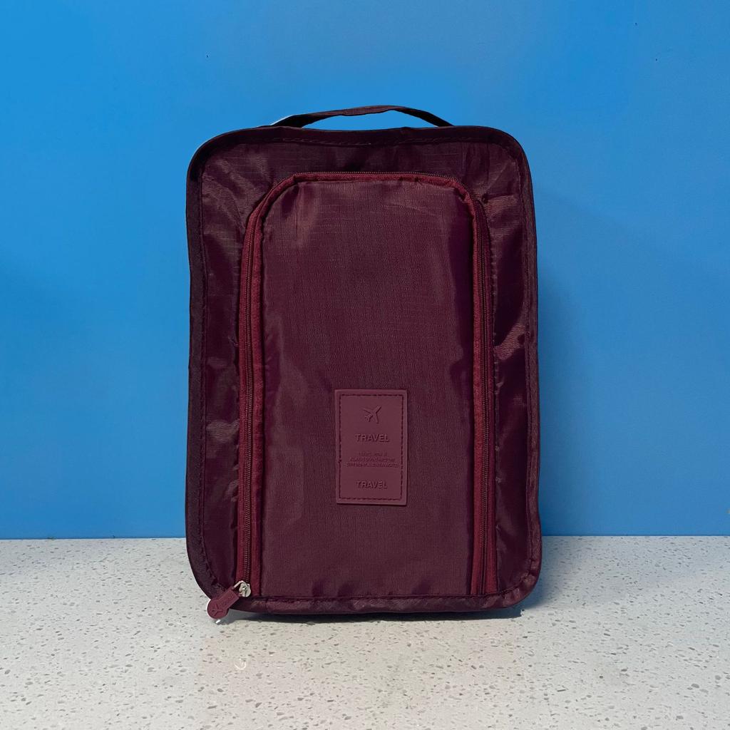 Multifunctional Portable Folding Waterproof Travel Shoes Storage Bag Pouch Organizer for Easy Carry And Storage