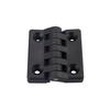 10 Pcs Black Small Cabinet Butt Hinges Wooden Jewelry Box Hinges Mini Folding Hinges Replacement for Handicrafts