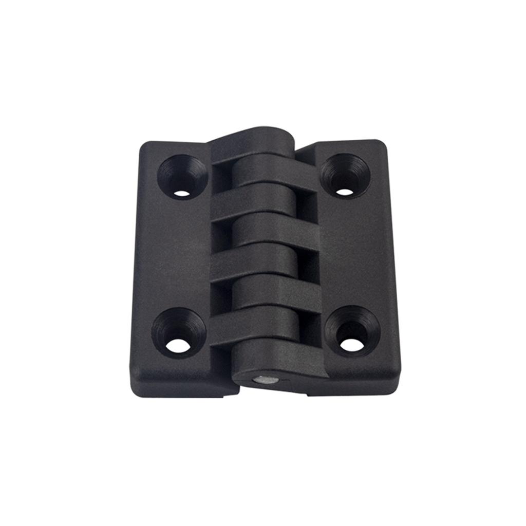 10 Pcs Black Small Cabinet Butt Hinges Wooden Jewelry Box Hinges Mini Folding Hinges Replacement for Handicrafts