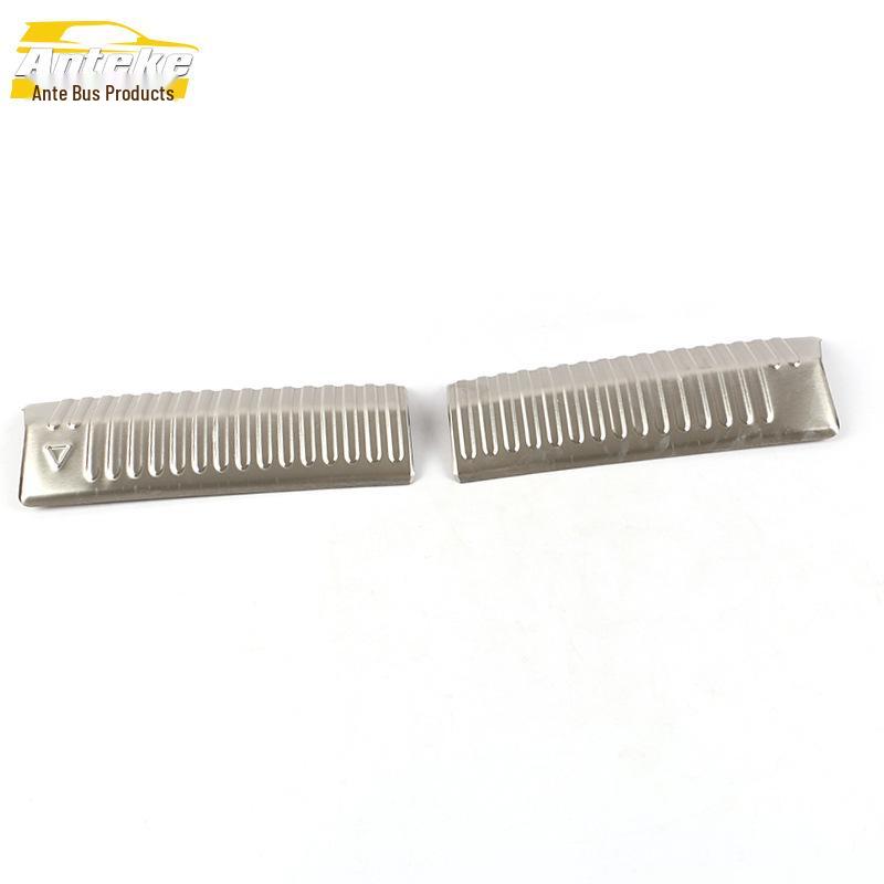 Compatible POLO Rear Guard Plate - Stainless Steel Trunk Protection Pedal for 14 Models