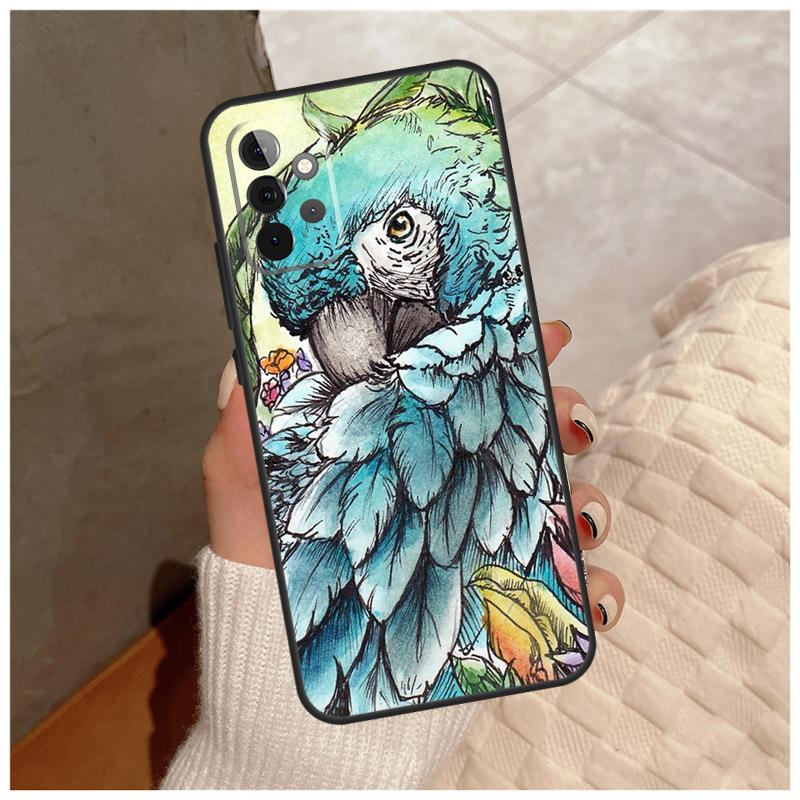 

Animal Parrot Bird For Samsung Galaxy A15 A35 A55 A32 A12 A22 A52 A06 A54 A34 A14 A56 A36 A26 A16 A13 A53 Case Samsung A13 4G