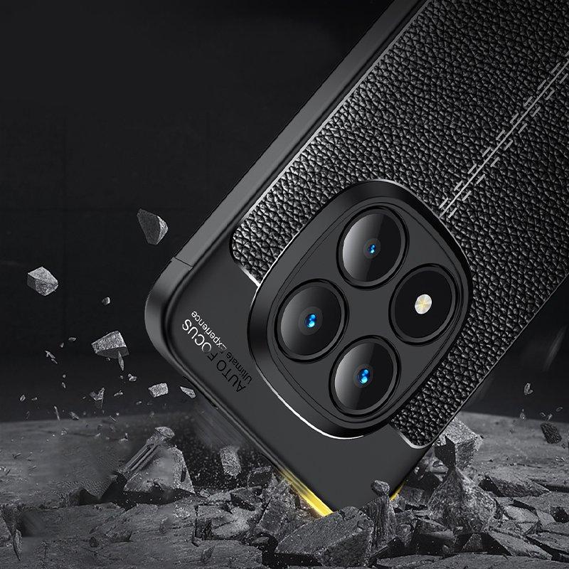 For Redmi Note 15 Pro Plus 5G Case Redmi Note 15 Pro+ Cover Funda Shockproof TPU Soft Leather Phone Bumper Redmi Note 15 Pro