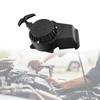 Motorcycle Pull Start Starter for 47cc 49cc Dirt ATV Aluminum Pull Start Starter Replacement Starter Assembly
