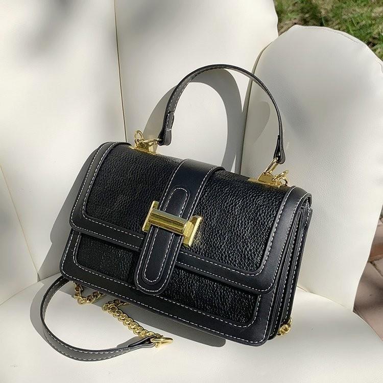 Womens Stylish 2022 Casual Shoulder Bags Chic Small Square Handheld Purses In White Khaki Black And