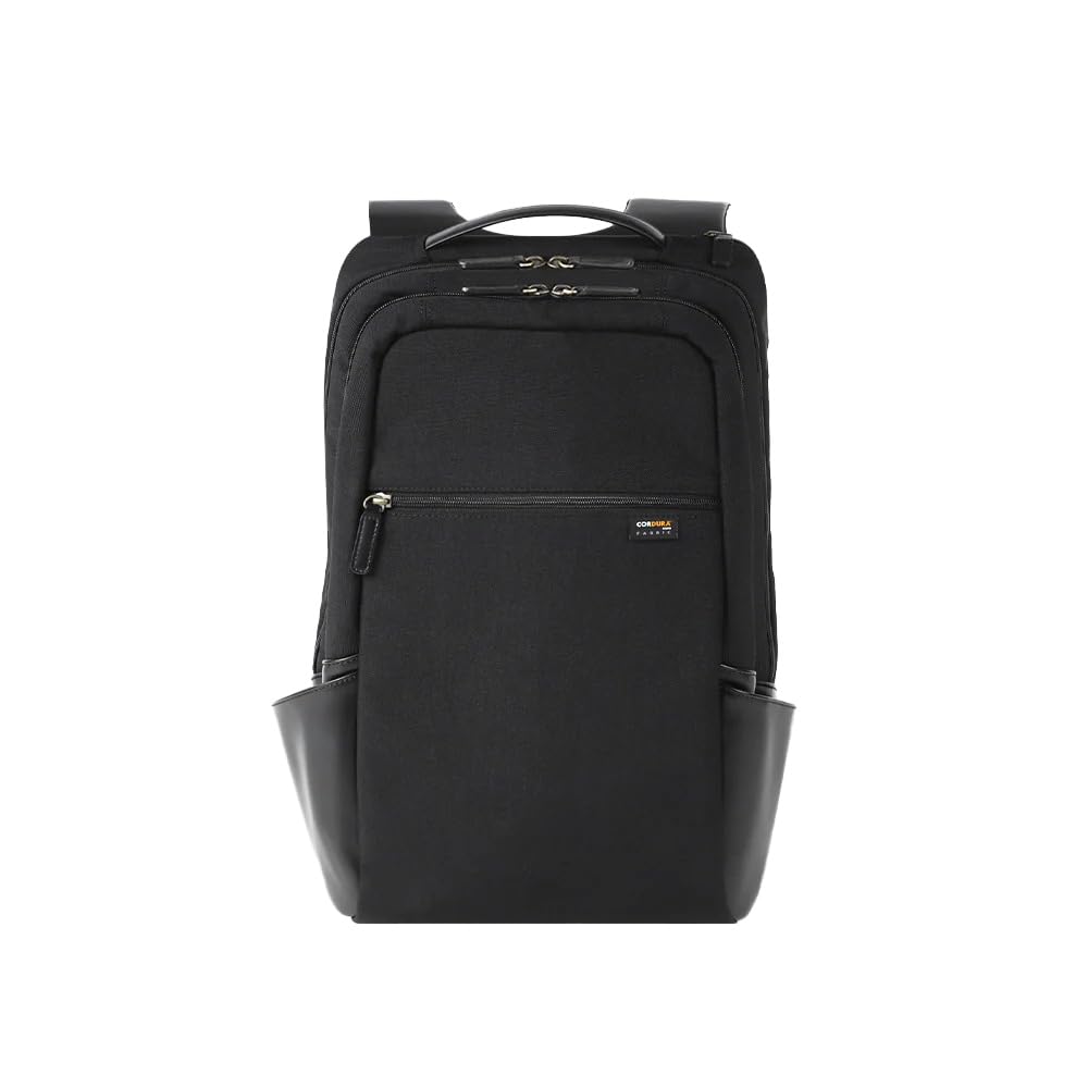 

GOLDMEN GA701 Функциональный бизнес-рюкзак для мужчин, большой вместимости, водоотталкивающий (Кордура чёрная)