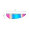 2Pcs Colorful Car Rearview Mirror Rain Eyebrow Best-selling Cars Rear View Mirrors Rainproof Snow Shield Cover Auto Accessories