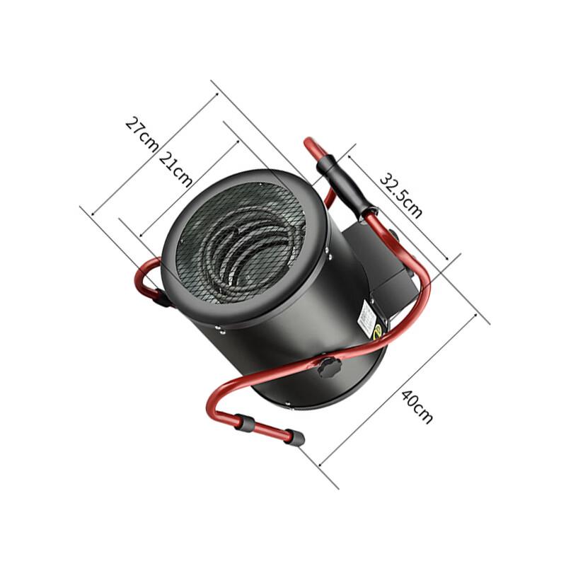 QYC-C00107 5KW 380V Industrial Electric Heater