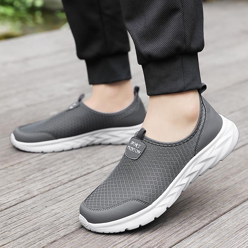 MAEDEF Shoes for Men Breathable Man Sports Shoes Summer Breathable Sneakers Men Tennis Shoes Mens Sneakers Training Running Shoe