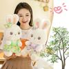 Appease Doll Toy Doll Rabbit Plush Toys Skirt Rabbit Doll Bunny Stuffed Doll Stuffed Animal Toys