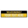 Personalized Aluminum Street Sign Retro Outdoor Wall Decor Custom Text