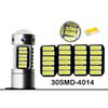 2Pcs White Pw24W Led Bulbs For Bmw F30 3 Series Drl Daytime Light