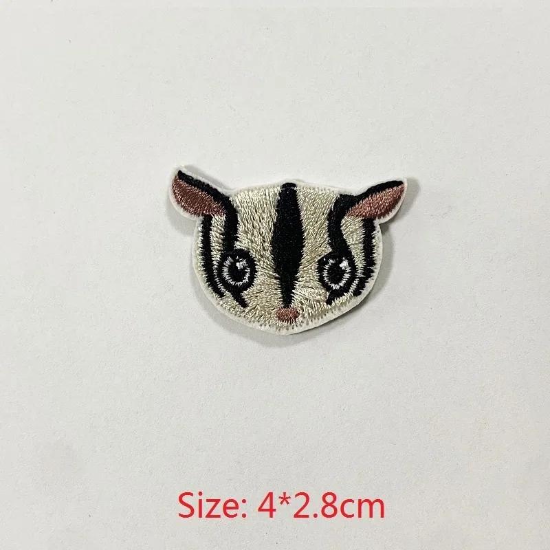 Langlebige Eisen-Bestickte Aufnäher für Kleidung Rucksäcke Schuhe mit Tier Hai Schildkröte Katze Hund Applikation Aufkleber Streifen Design