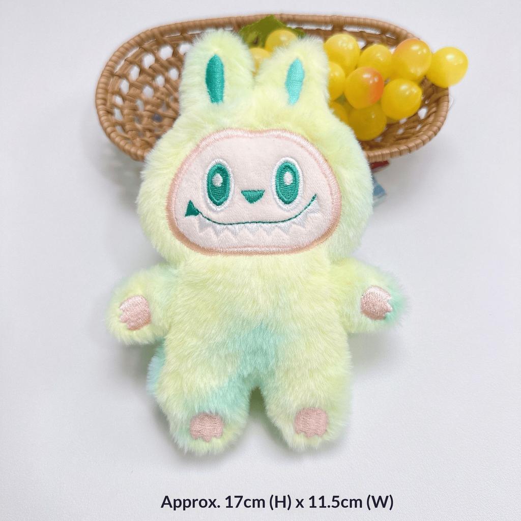 Quietschende Puppe der dritten Generation POP MART Plüschanhänger Taschenschlüsselanhänger Kleine Anhängerpuppe