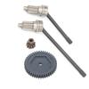 RC Front Drive Shaft Universal Joint with 45T11T Gear for TRAXXAS TRX4TRX6 110 RC Car