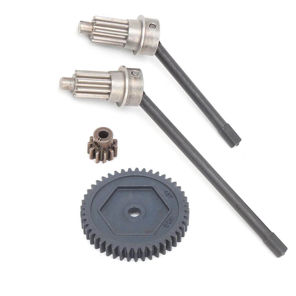 RC Front Drive Shaft Universal Joint with 45T11T Gear for TRAXXAS TRX4TRX6 110 RC Car