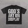 Streetwear Hip Hop Harajuku Y2k T Shirt Mens Graphic Print Oversized Cotton Round Neck TShirt New Gothic Short Sleeve Tops Tees