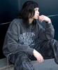 Deomail Mile Break-On Sweatshirt [Pigment D.Gray]