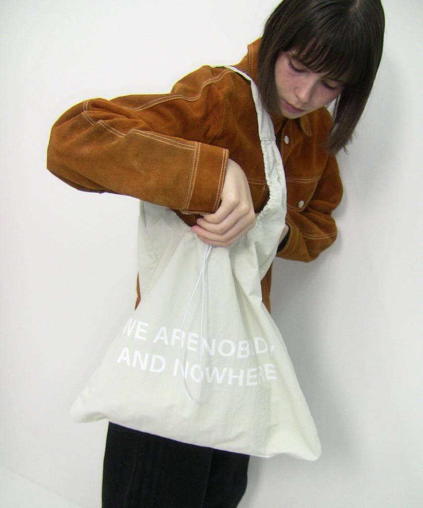 Fillintheblank Stance Packable Multi Bag(Light Gray)