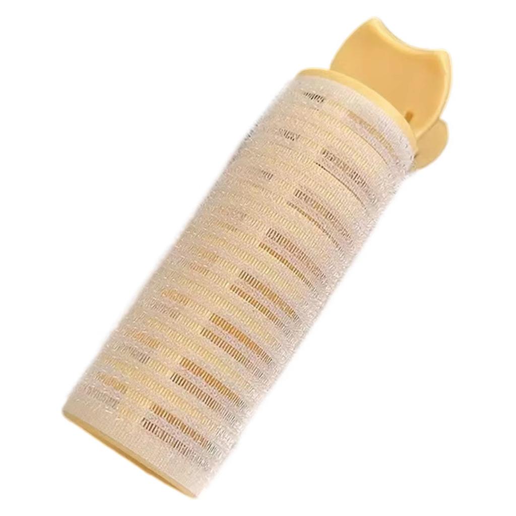 Bangs Curling Irons Lazy Hair Rollers Fluffy Styling Clips Fluffy Hairpin Curling Bangs Clips Traceless Hair Top Root Rollers