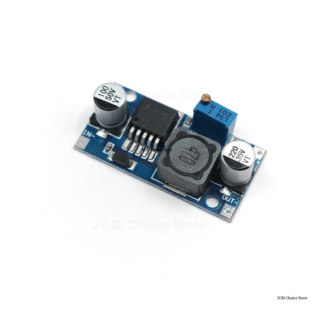 LM2596S DC-DC Step-down Power Supply Module 3A Adjustable Step-down module LM2596 Voltage Regulator 24V 12V 5V 3V