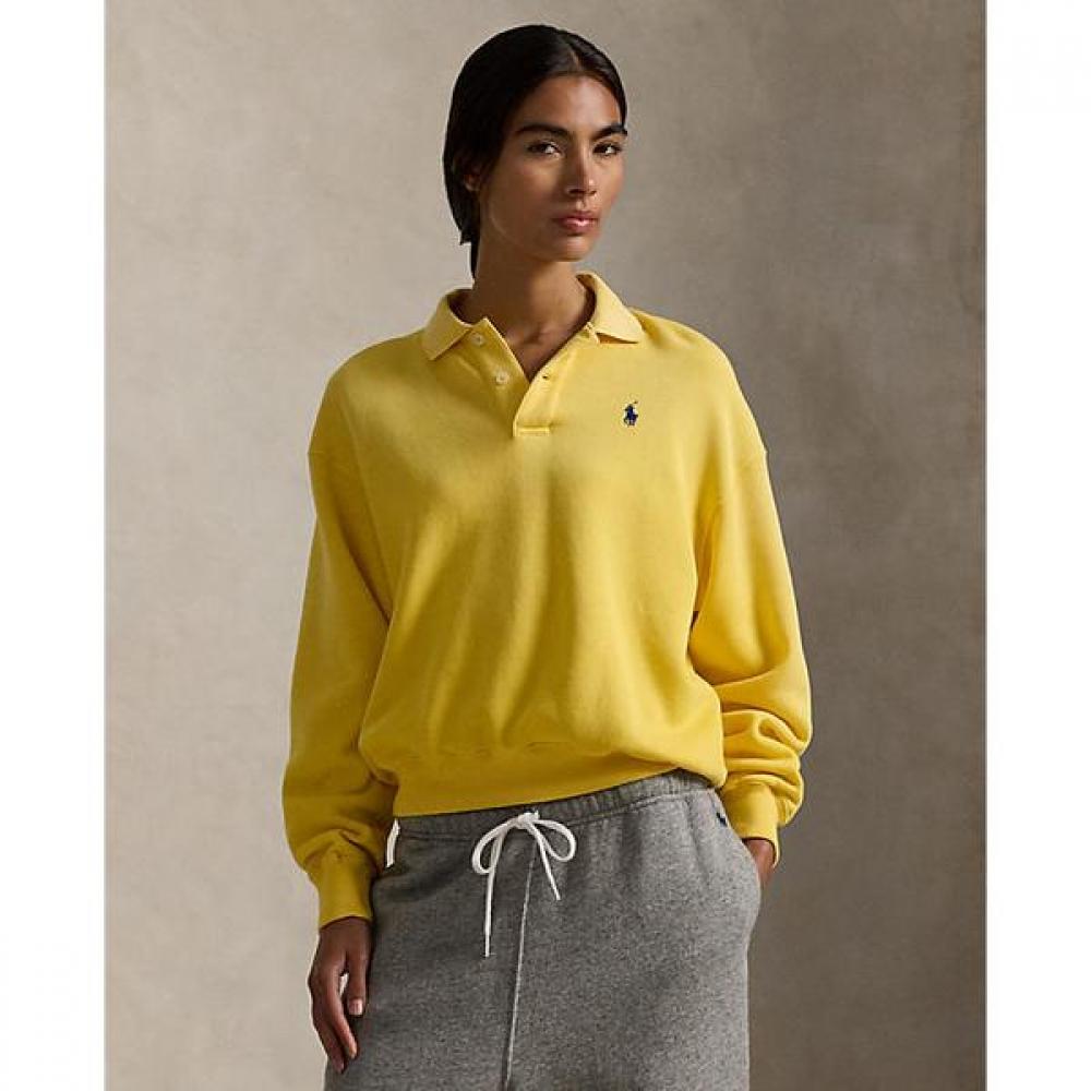 Polo Ralph Lauren Women S Fleece Pullover Wmpokninfb20963700 M