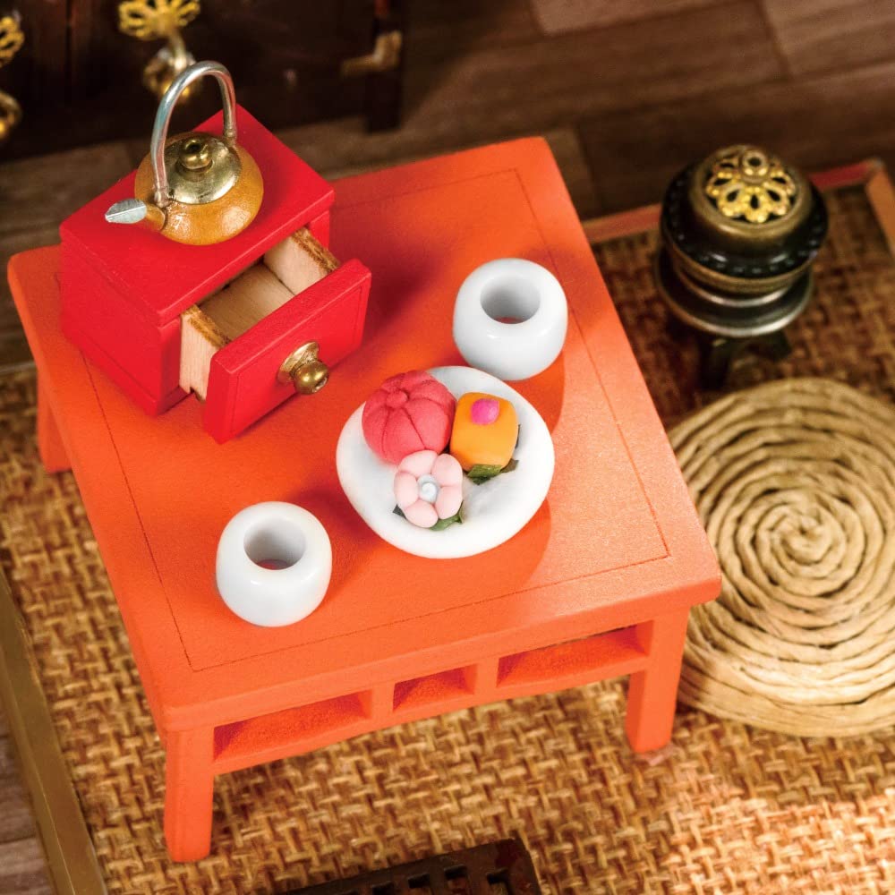 DIY Miniature House Dollhouse Chinese Series with Japanese Instruction Manual Tsukurundesu® (Meishankyo)