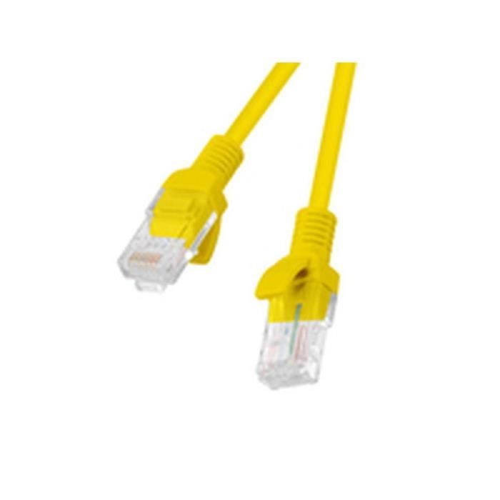 Ethernet-LAN-Kabel Lanberg PCU6-10CC-1000-Y Gelb 10 m - - - Lanberg