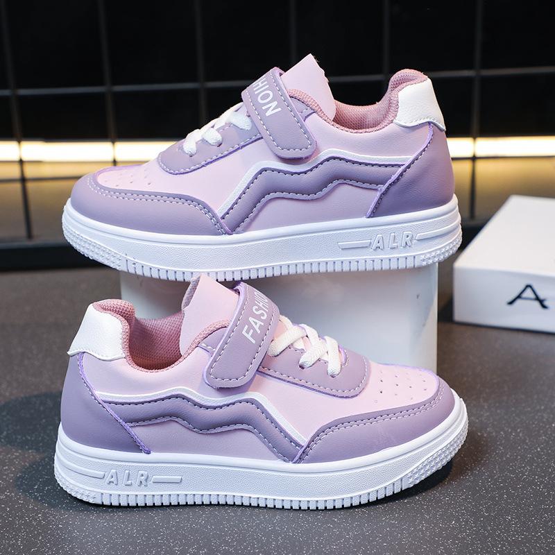 Kinder Sportschuhe Frühling und Herbst Neue Mädchenschuhe für ältere Kinder Weiche Sohle Rutschfest Schüler Vielseitige Freizeitsneaker