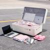 Sturdy 5-Wheel Lightweight Suitcase with Large Capacity & Combination Lock
