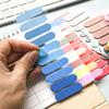 200-2400Sheets Transparent Index Creative Memo Pads Office School Stationery Self-Adhesive Stickers Posted It Sticky Note Pads